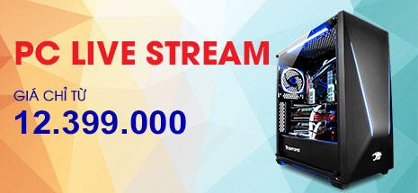 PC Live Stream Kha Đào Computer giá từ 12 triệu