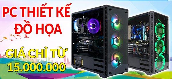 Máy tính đồ họa Kha Đào Computer giá từ 15 triệu
