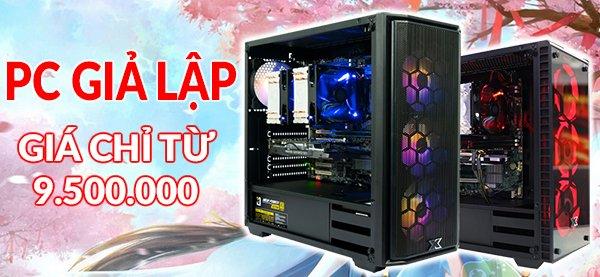 PC Live Stream Kha Đào Computer giá từ 12 triệu
