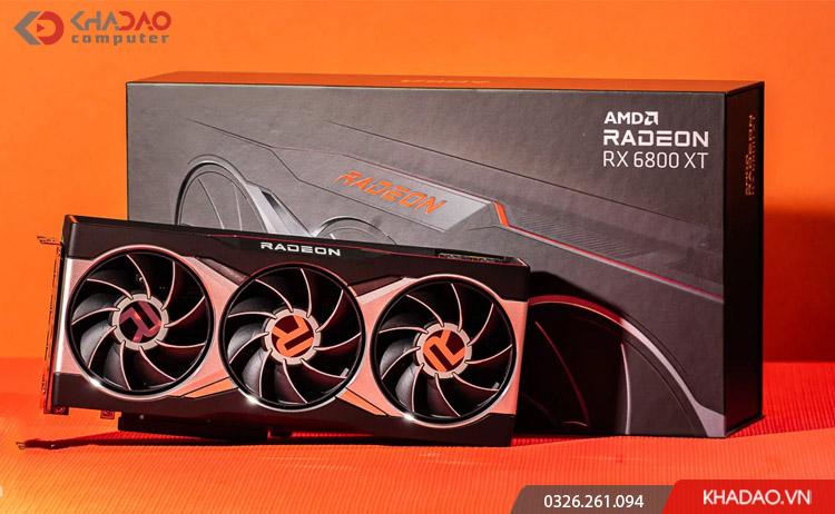 RADEON RX 6800 XT: AMD đã trở lại cuộc chơi trong phân khúc 4K