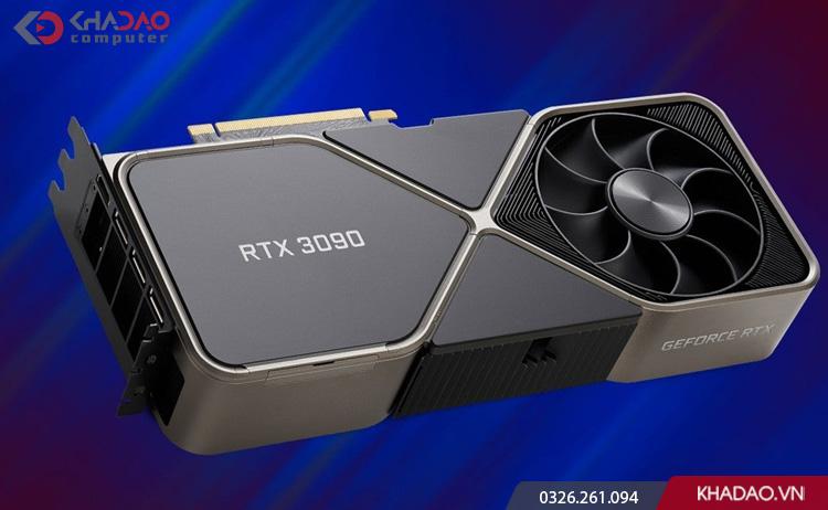 Card đồ họa RTX 3090 đắt giá nhất 2020 cho 8K và những nhà sáng tạo