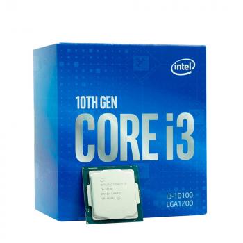 CPU Intel Core I3 10100 3.6-4.3GHz/4 Nhân 8 Luồng