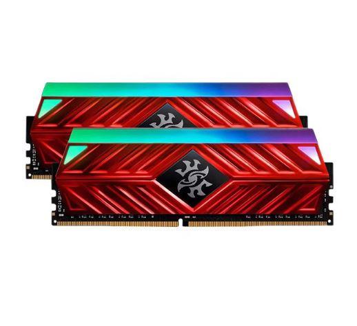 RAM ADATA XPG D41 DDR4 8GB 3200 RED RGB (AX4U32008G16A-SR41)