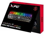 RAM ADATA XPG D41 DDR4 16GB 3200 GREY RGB (AX4U320016G16A-ST41)
