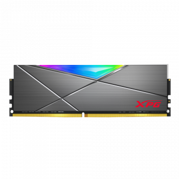 RAM ADATA XPG D50 DDR4 16GB (2*8G) 3200 TUNGSTEN GREY RGB (AX4U32008G16A-DT50) [RAM KIT16]