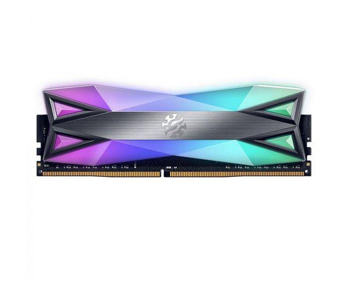 RAM ADATA XPG D60 DDR4 8GB 3200 GREY RGB (AX4U32008G16A-ST60)