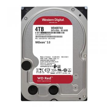 HDD WD Red 4TB 3.5 inch SATA III 256MB Cache 5400RPM