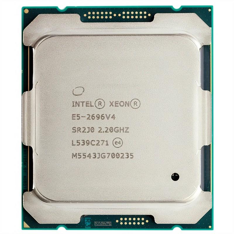 Vi Xử Lý Xeon 2696v4 - (2.2GHz Turbo Up To 3.6GHz, 22 nhân 44 luồng, 55MB Cache, LGA 2011-3)