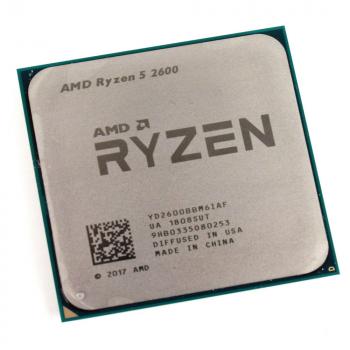 CPU AMD Ryzen 5 2600 3.4-3.9GHz / 6 Nhân 12 Luồng