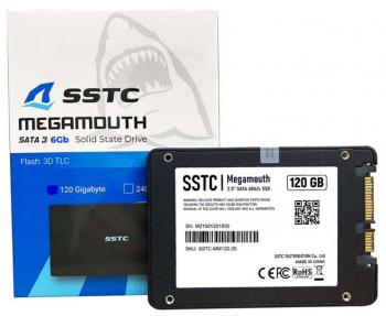 Ổ Cứng SSTC SSD 120G New