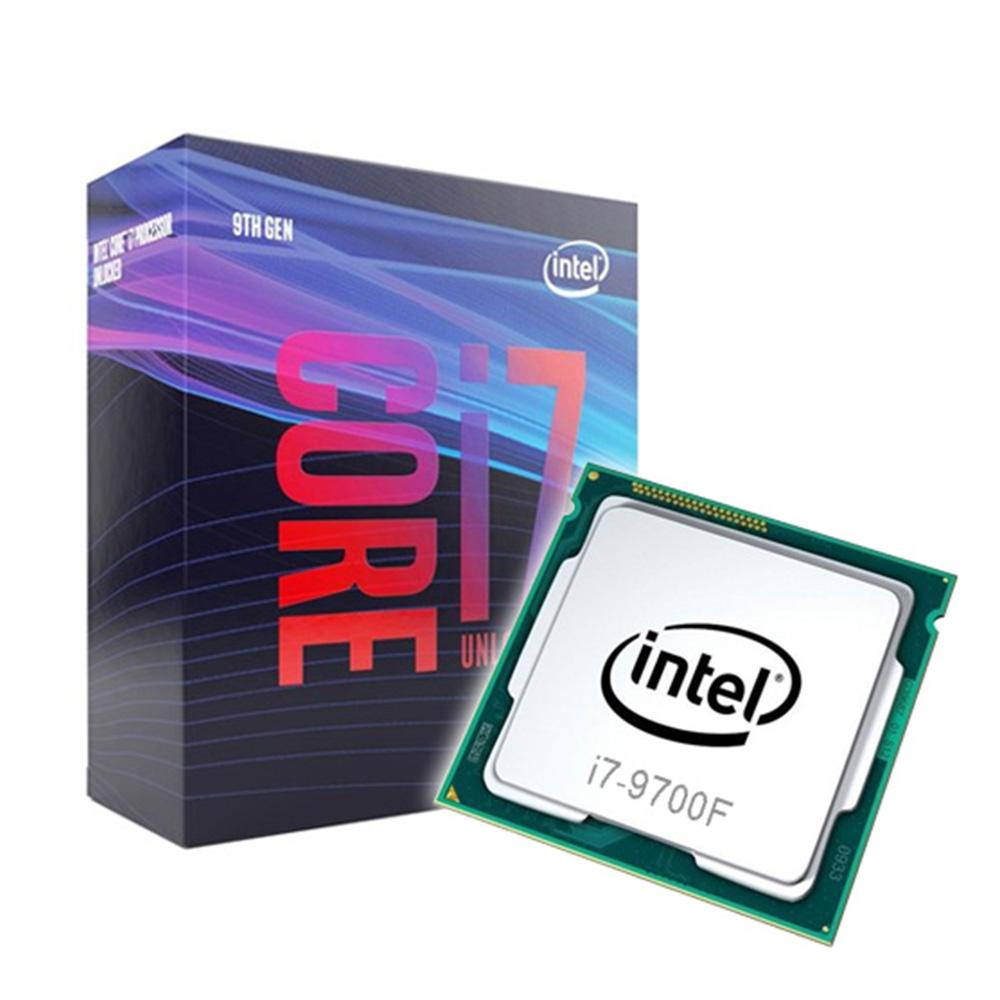 Сколько ядер intel core i7 9700f