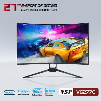 Màn Hình Gaming VSP VG277C (27