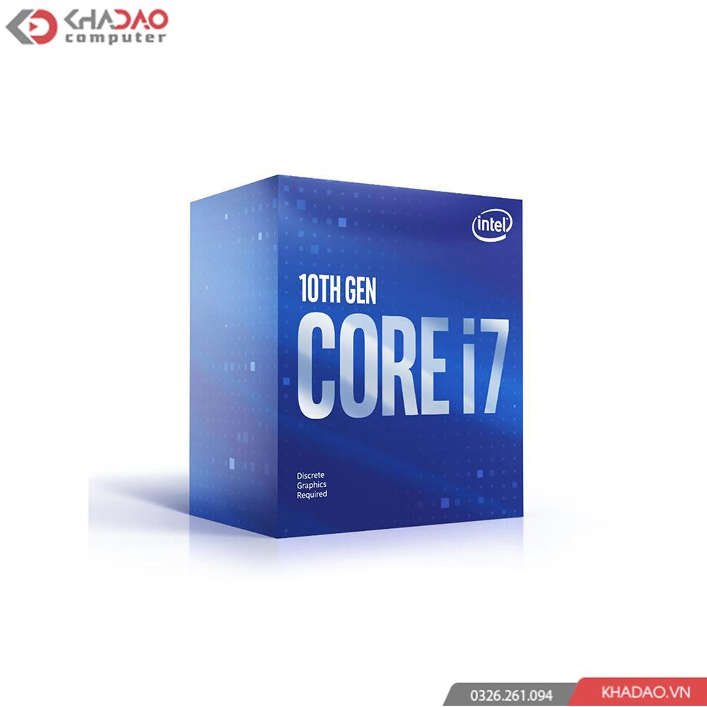 CPU Intel Core I7 10700F 2.9-4.8GHz/8 Nhân 16 Luồng