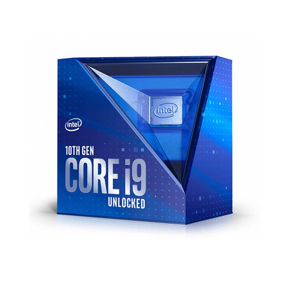 Intel core i9 10900f обзор