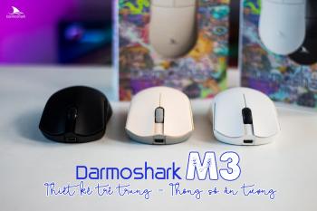 Darmoshark M3 Light-Speed Wireless Mouse