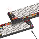 IQUNIX F65 65% Hitchhiker / Graffiti Diary / Camping Wireless Mechanical Keyboard