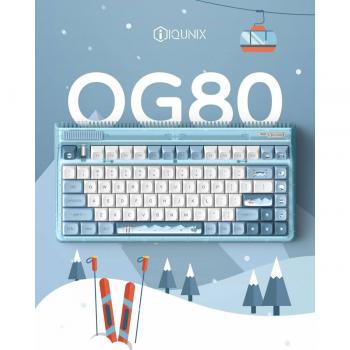 IQUNIX OG80 Wormhole / Joy Vendor / Dark Side Wireless Mechanical Keyboard