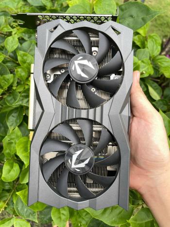 Card màn hình VGA ZOTAC Gaming RTX 2060 12GB GAMING 2 Fan