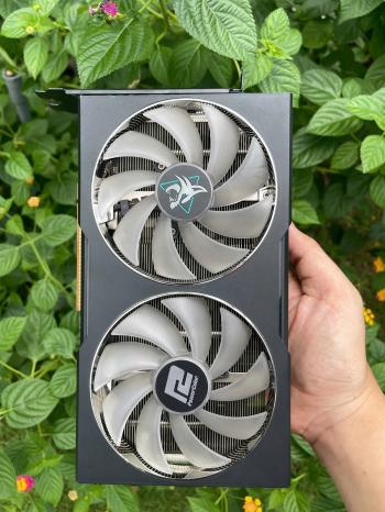 VGA Powercolor Hellhound RX 6600 8GB 2 Fan QSD