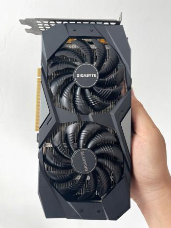 Card Màn Hình GIGABYTE GeForce GTX 1660 OC 6G