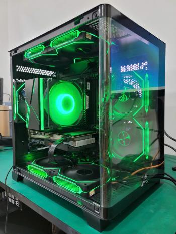 Thanh lý thùng PC thu khách B365 9400F 16GB SSD 500GB HDD 1TB RTX 2060
