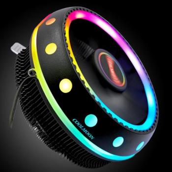 TẢN NHIỆT KHÍ COOLMOON UFO RGB