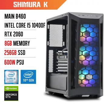 PC Gaming - Máy tính để bàn KDAO Shimura K - I5 10400F/ B460/ RAM 8G/ RTX 2060/ 256GB/ 600W