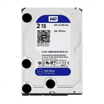 Ổ cứng HDD WD Blue 2TB 3.5 inch SATA III 256MB Cache 5400RPM WD20EZAZ