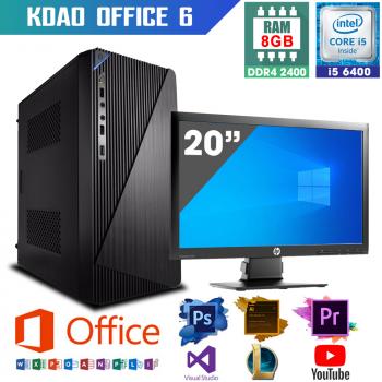 Máy tính văn phòng KDAO 006 - I5 6400/ H110/ SSD 240GB / 8GB RAM / Màn hình 20 inch
