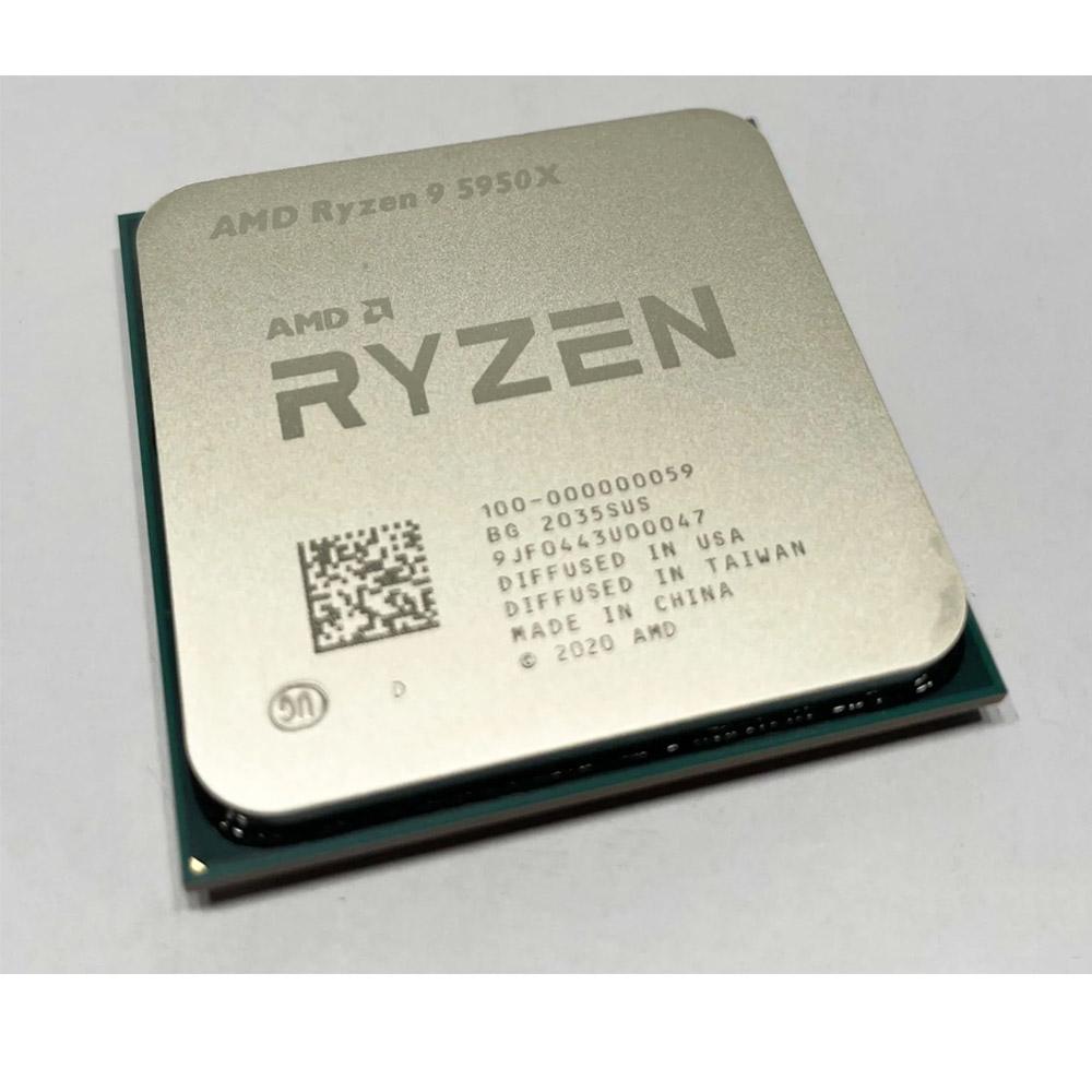 CPU AMD Ryzen 9 5950X 3.4-4.9GHz/ 16 Nhân 32 Luồng