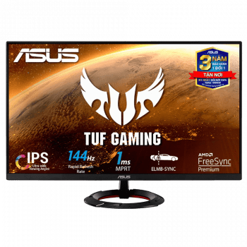 Màn hình ASUS TUF 27 inch Full HD VG279Q1R - 144Hz, 1ms, IPS, AMD FreeSync