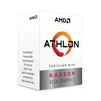CPU AMD Athlon 3000G 3.5Ghz / 2 nhân 4 luồng