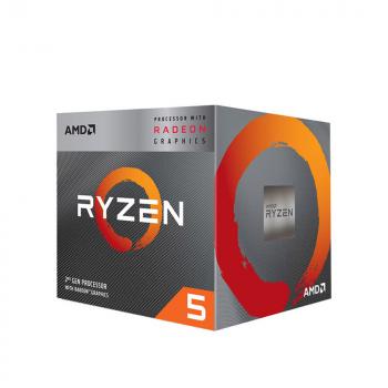 CPU AMD Ryzen 5 3400G 3.7-4.2GHz/ 4 Nhân 8 Luồng