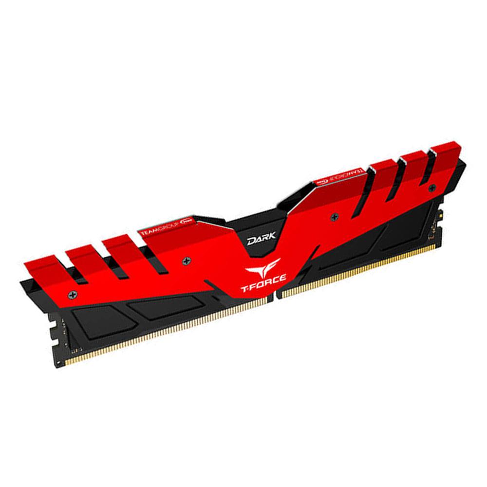 RAM Team T-Force Dark 8GB DDR4 2666Mhz Red