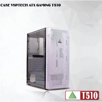 Case VSP T510 WHITE (No Fan)