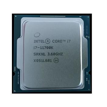 CPU Intel Core i7 11700K (3.60 Up to 5.00GHz, 16M, 8 Cores 16 Threads)Tray