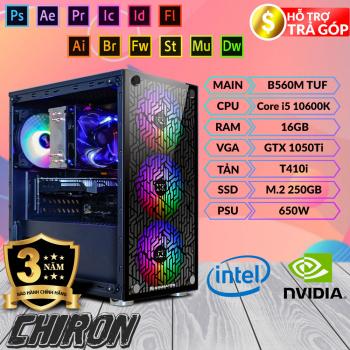 Máy tính đồ họa Chiron - i5 10600K/ 16GB/ GTX 1050Ti