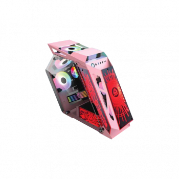 Case VSP E-ROG ES1 Pink Gaming