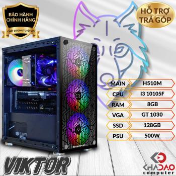 PC GAMING VIKTOR - I3 10105F/ 8G/ GT1030