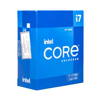 CPU Intel Core i7-12700K (3.8GHz turbo up to 5.0Ghz, 12 nhân 20 luồng, 25MB Cache, 125W - Socket Intel LGA 1700/Alder Lake)