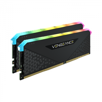 Ram PC Corsair Vengeance RGB RS 32GB 3200MHz DDR4 (2x16GB) CMG32GX4M2E3200C16
