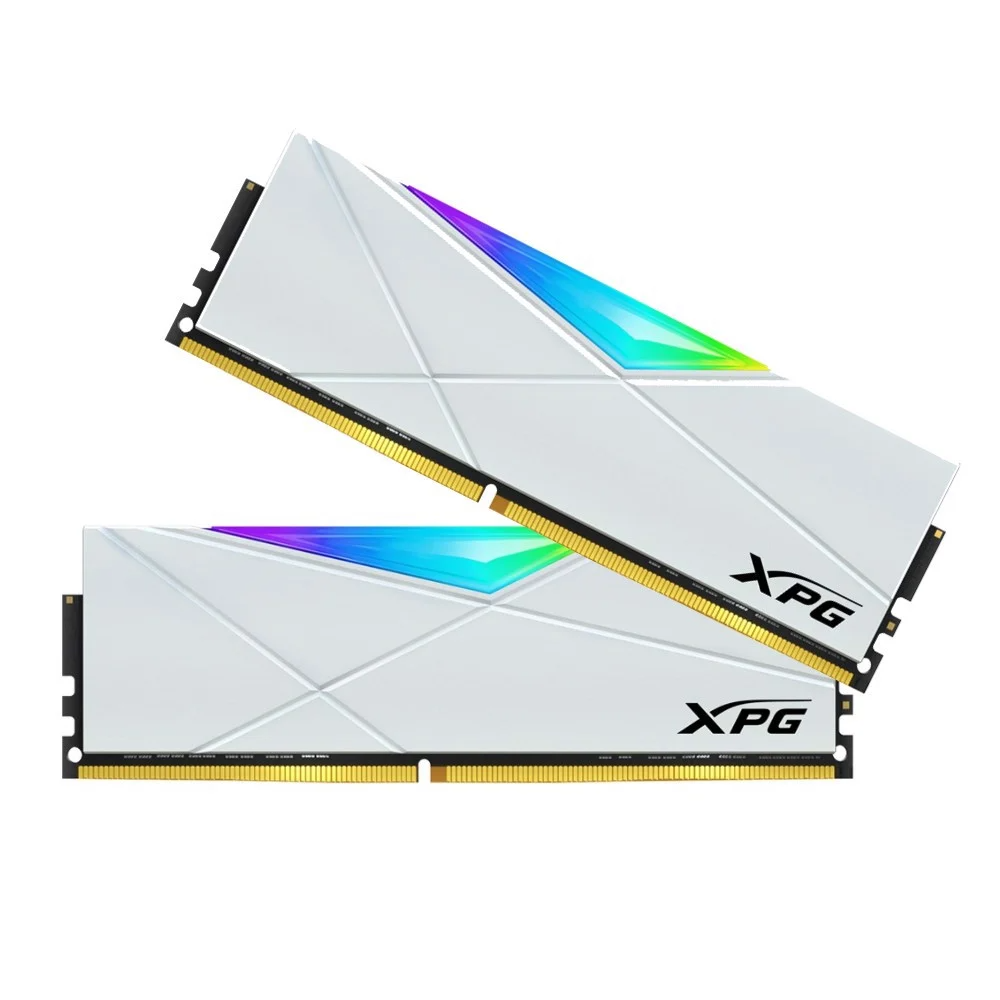 Adata XPG Spectrix D50 RGB White 32GB (2x16GB) DDR4 3200Mhz