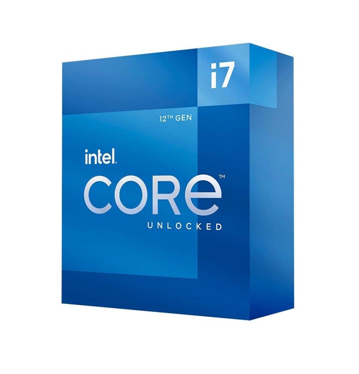 CPU Intel Core i7-12700K (Up To 5.00GHz, 12 Nhân 20 Luồng, 25M Cache, Alder Lake)