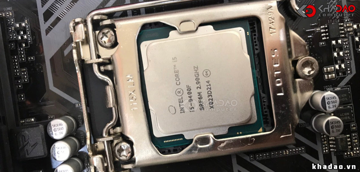 Chip CPU Intel Core i5-9400f
