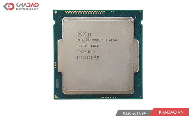 Intel Core I3 4160 