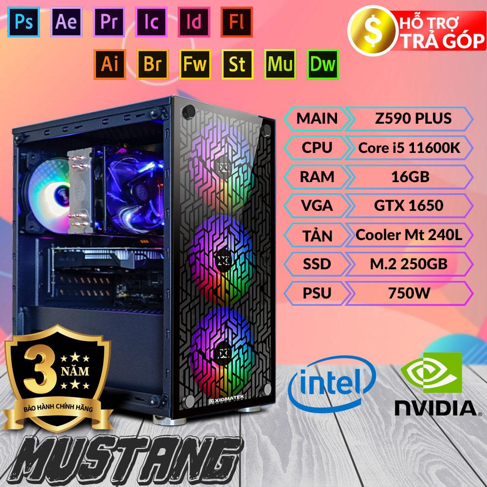Bộ PC đồ họa Mustang