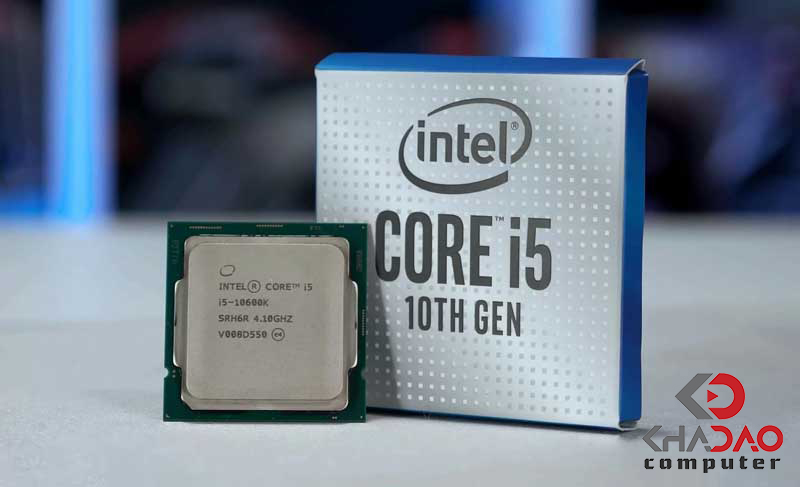 CPU intel i5 10600K