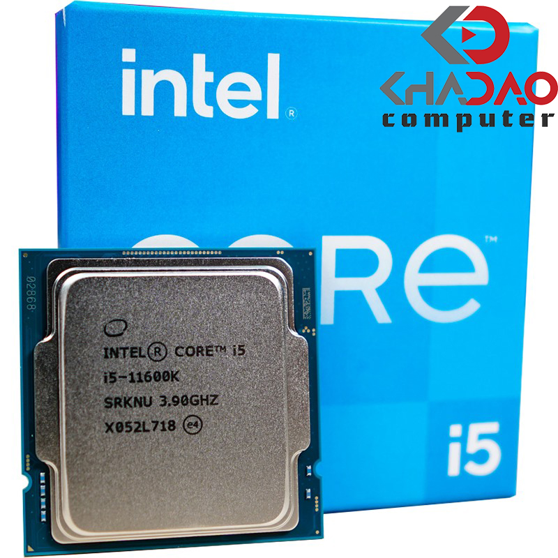 CPU intel i5 11600K