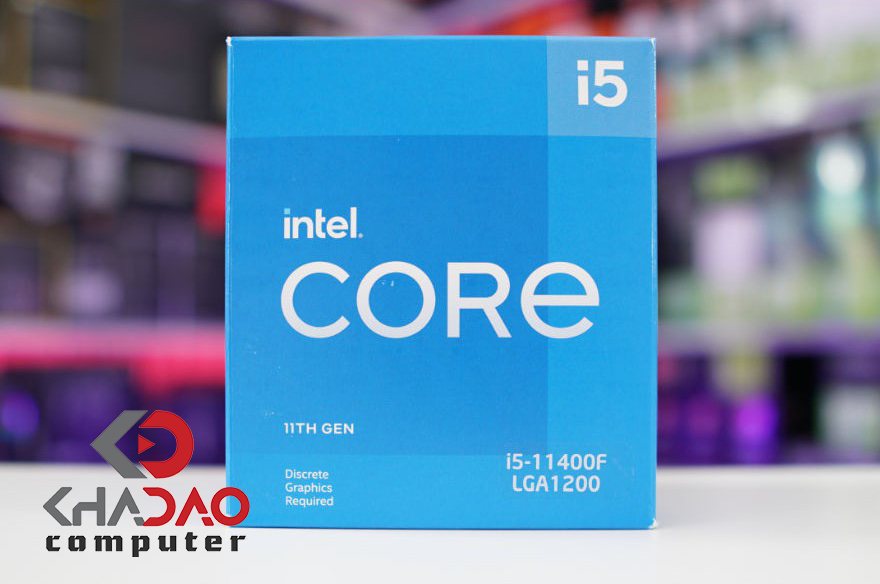  CPU intel i5 11400F