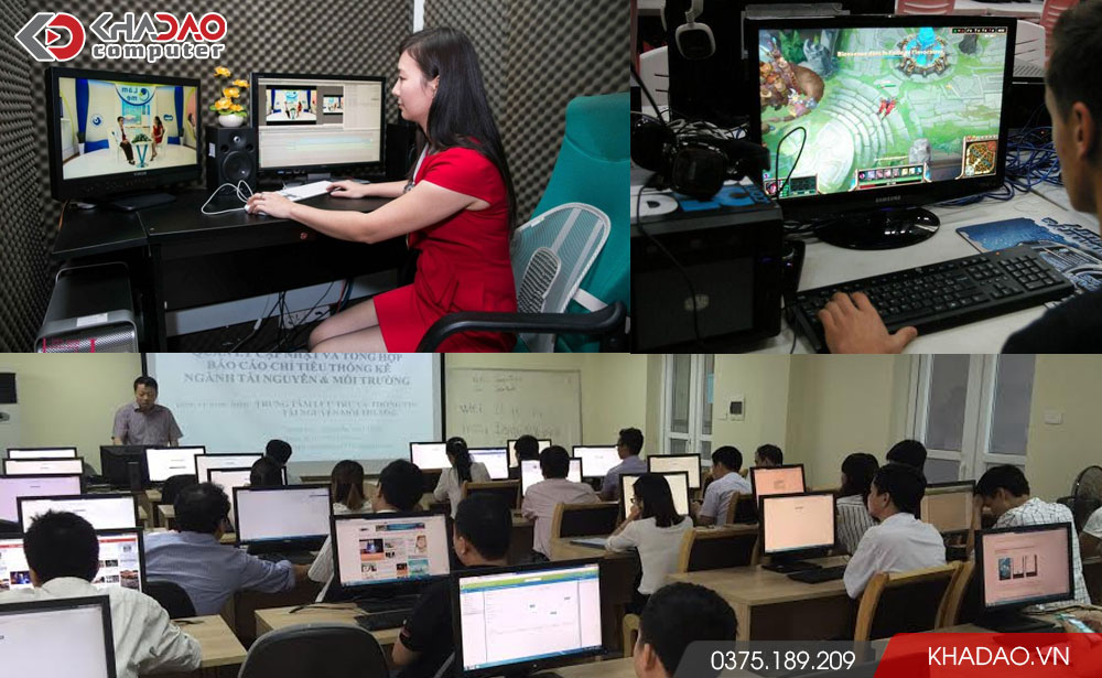 Kha Đào - Cho thuê máy tính bàn chơi giá rẻ uy tín tại TpHCM